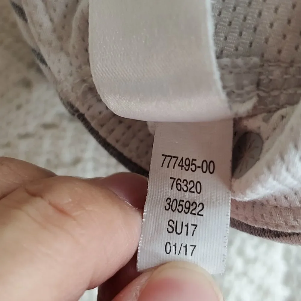 Athleta Stripe Sports Bra Size XS